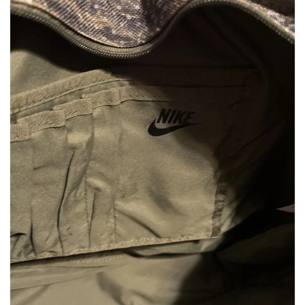 NIKE Realtree Camo Tote Gym Bag 2019 Winterized Issue Equipment Military AF-1